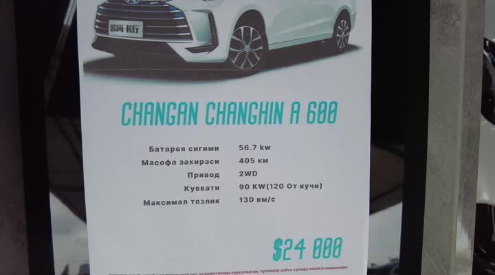 CHANGAN AUCHAN A600