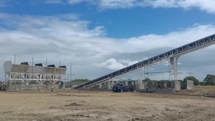 usine de lots en béton 180cbm