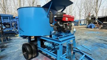 Mobile diesel mixer