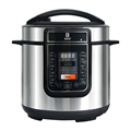 Micro-Computer Controlled Electric Pressure Cooker - Large Capacity Stainless Steel Rice Cooker (6L/8L/12L)1