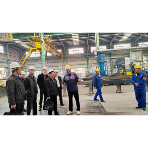 Lo Shaanxi Tongchuan Emergency Management Bureau conduce speciali supervisione e ispezione della sicurezza nel settore del deep well casting