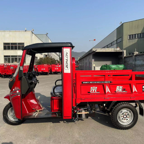 Brief description of air spraying process for Tricycle With Cabin