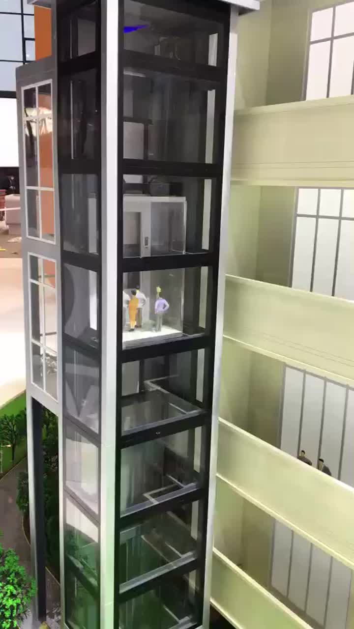 Building model display