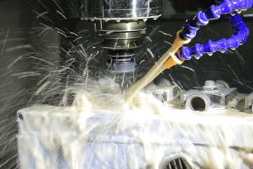 CNC lathe machining