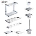 Modern Wall-Mounted Brass Bathroom Accessory Set - Cheap Bathroom Accessories1