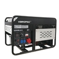 W magazynie 11KVA Generator spawania wysokoprężnego 3 -cylindrowy generator spawalniczej oleju napędowego, generator spawania silnik wysokoprężny 1