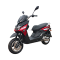 Wuxi Factory Popular Design BWS 50cc Gasoline Scooter Motorcycle para adulto1