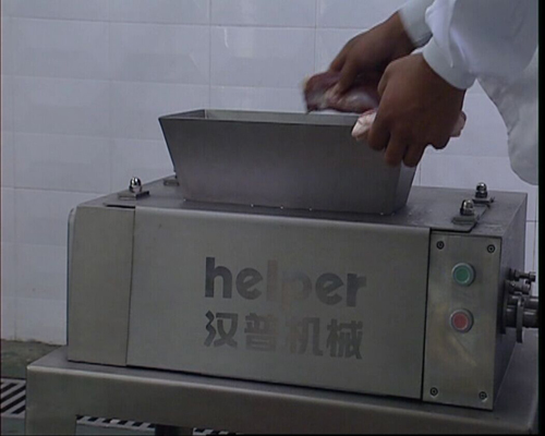 Meat Tenderizing Machine