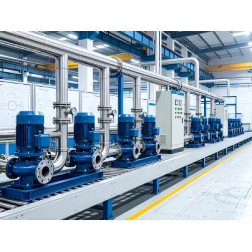 Shanghai Pump Manufacturing Co., Ltd actualiza las soluciones de bombas para líneas de producción de manipulación de fluidos