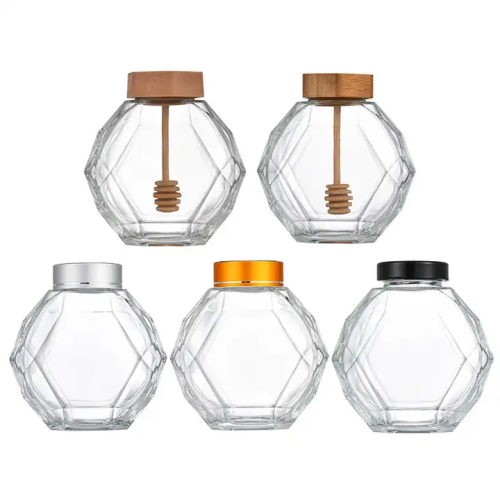 Preservar la esencia de la miel: la versatilidad del frasco de vidrio