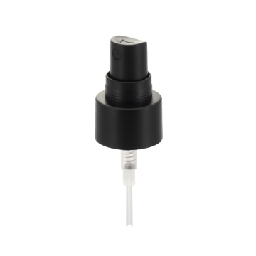 24/410 matte black fine mist sprayer