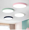 Ultra Thin Modern Simple Design Circular Ceiling Lamp - 18w 30w 48w1