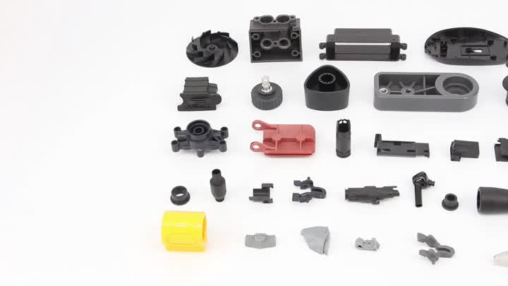 Injecion molding parts