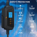 Feyree 40A NACS Standard EV Charger Wall Box - Home Electric Car Charger1