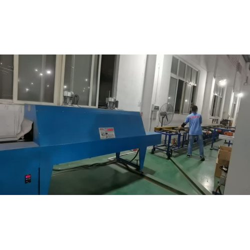 machine thermorétractable pour profilé en aluminium