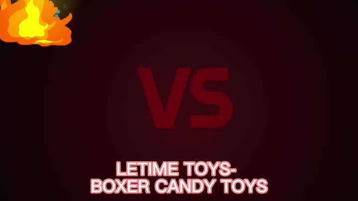 Lettime-Boxer Toy