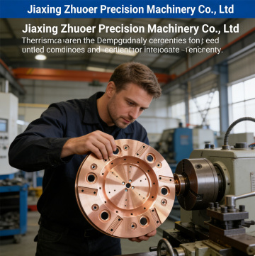 Precision Machined Copper Alloy Components – Industrial Excellence