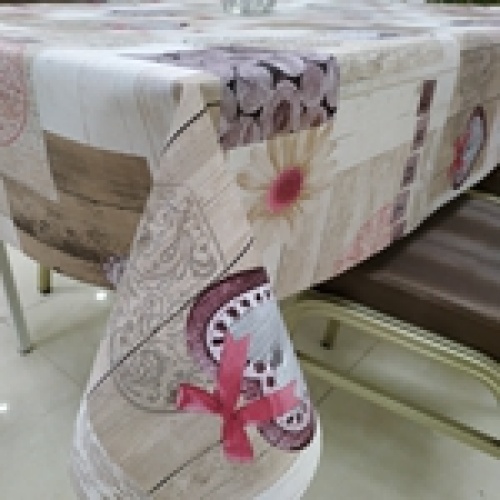 Matt PVC Table Oilcloth