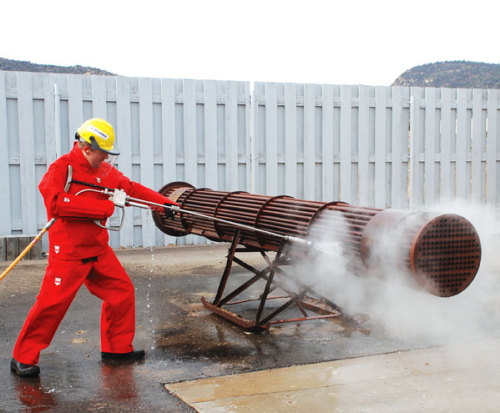 Advantages of high pressure water jets