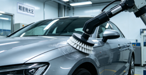 Vai trò của sợi PA612 trong đánh bóng chính xác ô tô