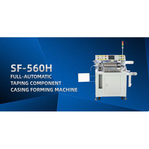 SF-560H Taping Component Forming Machine