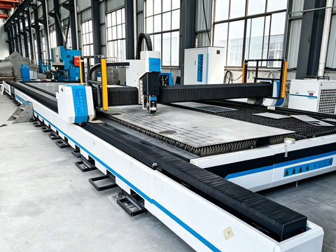 12000W Senfeng Laser Cutting Machine