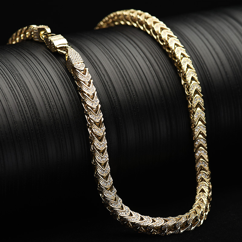 YF023-5MM/YF023-7MM Cuban Chain