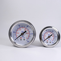 Ordinary Pressure Gauge with Iron and Plastic Shell: Types Y40, 50, 60 and Manometer Explained1
