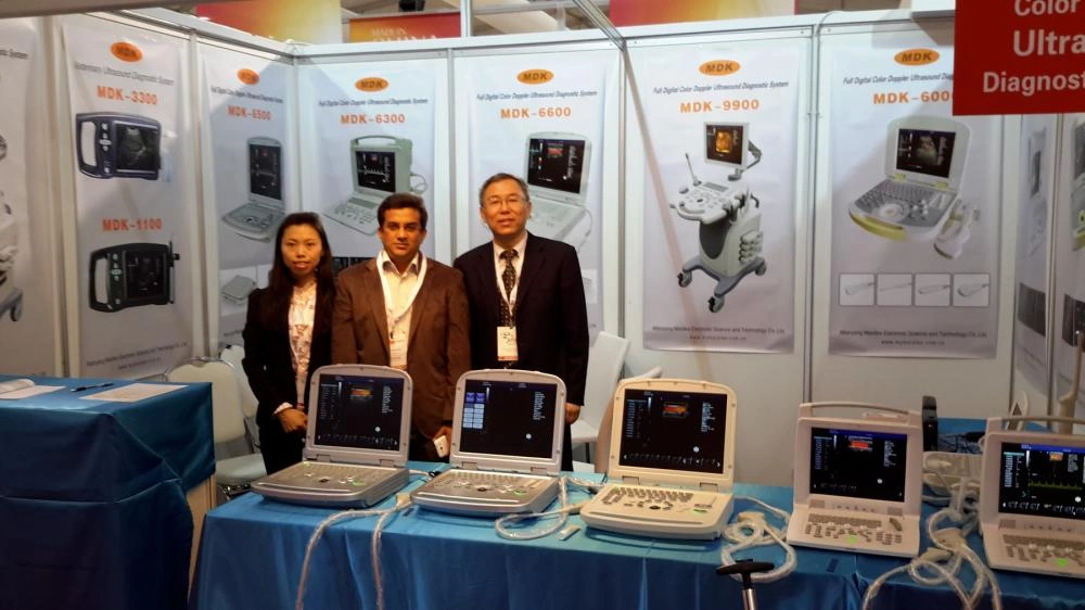 Exhibition Pictures Mianyang United Ultrasound Electronics Co., Ltd