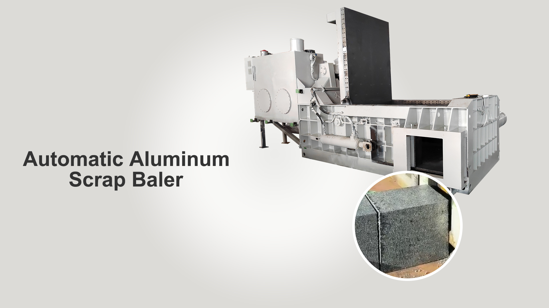 Scrap Aluminum Baler