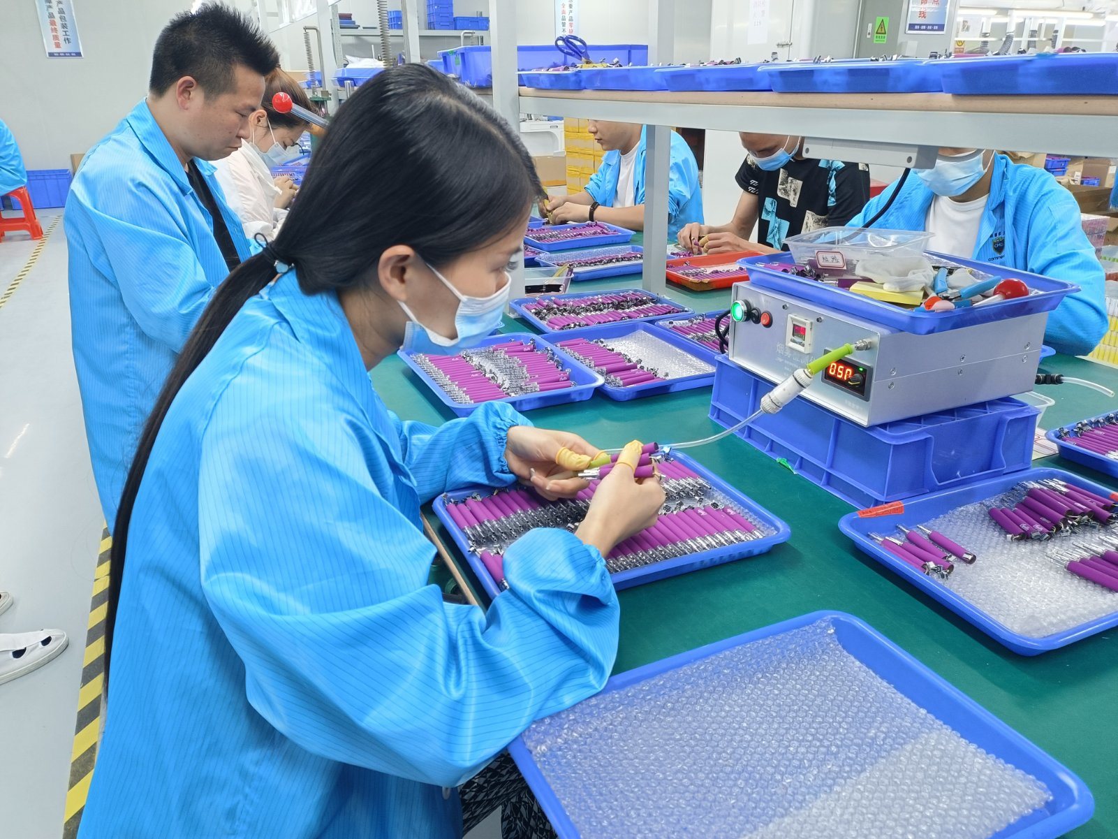 Longhua Manxueling Trading Company