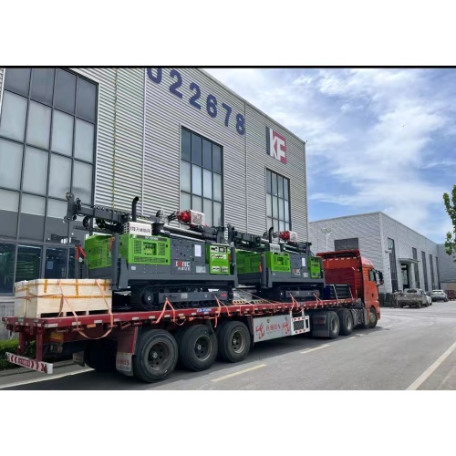 Две напълно хидравлични сондажни машини KF960C