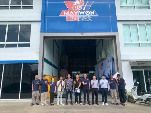 El evento de capacitación gratuita de Maywon Tailandia concluyó con éxito