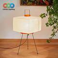 Chinese Lantern Light E27 Bulb Square Paper Lamp Tripod Floor Lamp for Home Decoration1
