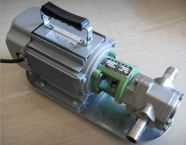 wcb portable oil gear pump