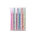 10 Pcs Kawaii Cute Cartoon Plastic Gel Pen Set for Kids1