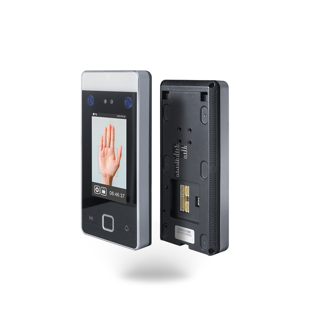 FR05M Mukha ng Palm Fingerprint NFC Password Time Attendance Software