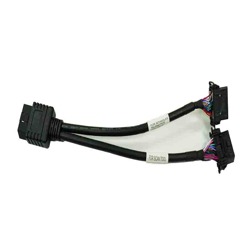 OBDII 16P-Schnittstelle für 6 ECU-Systeme