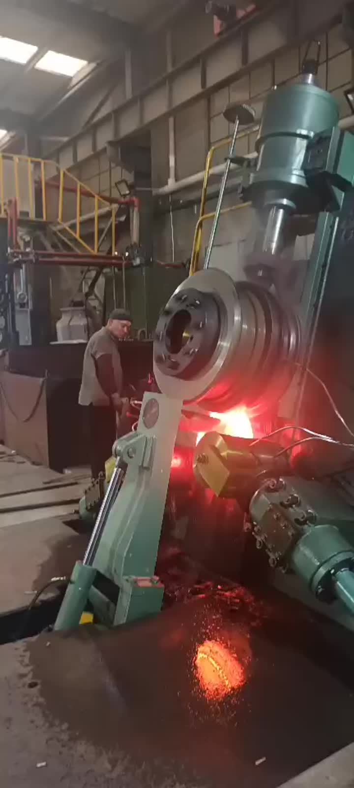 Roll Forging Process