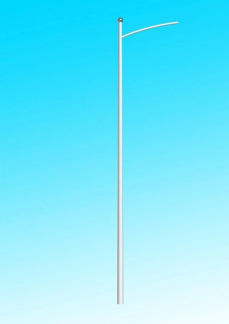 New Aesthetic-Focused Modern Street Light Pole Series Adopted for Historic District Urban Renewal Schemes