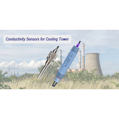 How to choose the material of conductivity sensor for cooling tower?