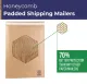 Kraft Paper Honeycomb gevoerde mailer