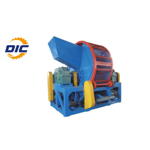 WASTE TIRE SHREDDER