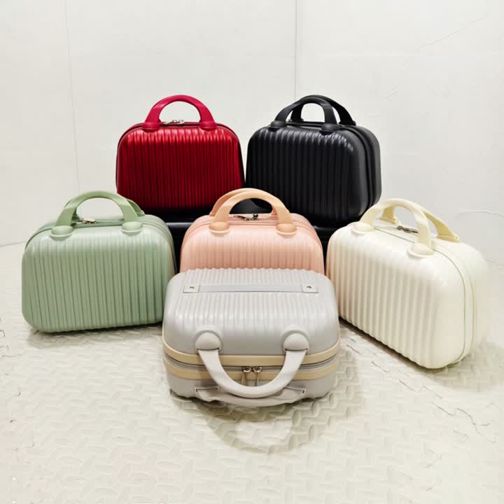 حقيبة سفر متينة وخفيفة الوزن hh1Makeup