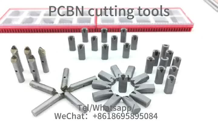 하드 회전을위한 프리미엄 PCBN 도구