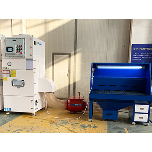 Explosion-proof Grinding Dust Collection System