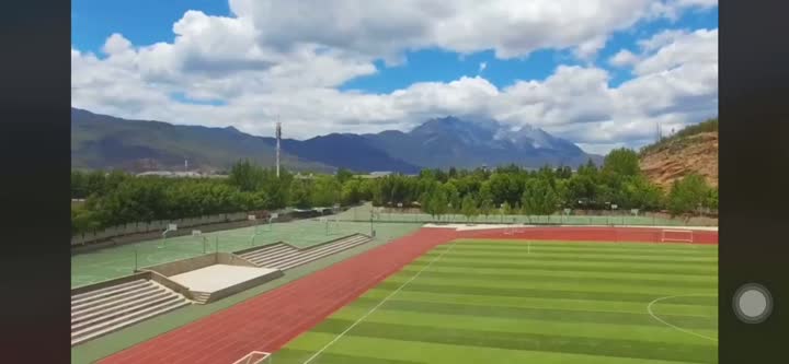 Hierba artificial para el fútbol