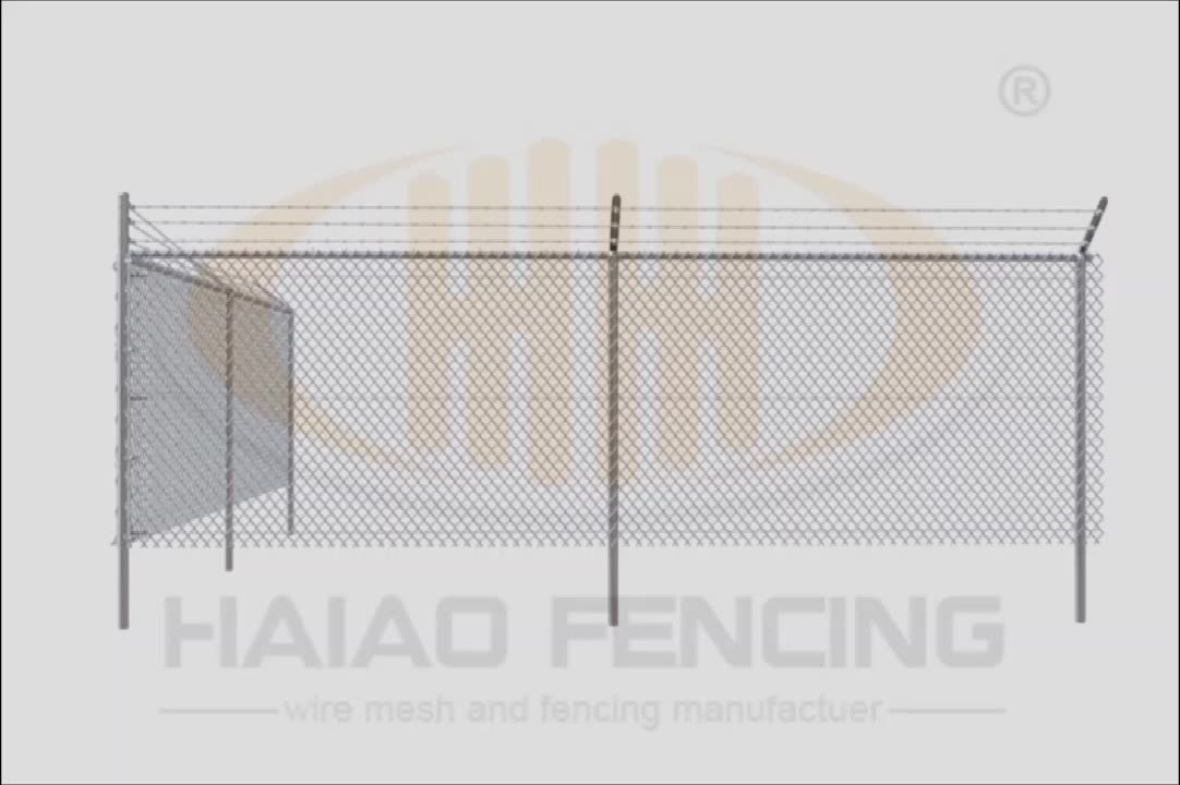 2020 Hot Jual Custom Chain Link Fence1