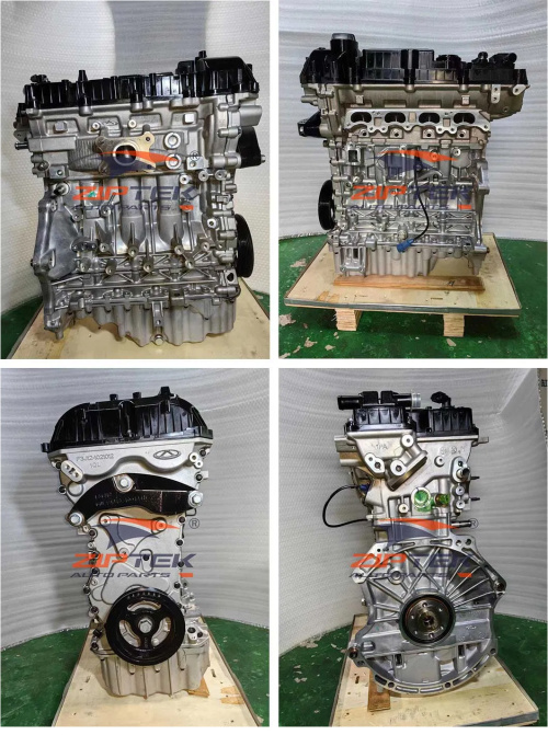 Розныя тыпы рухавіка Chery