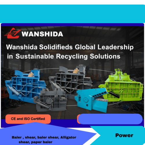 Wanshida solidifica a liderança global em soluções de reciclagem sustentável.